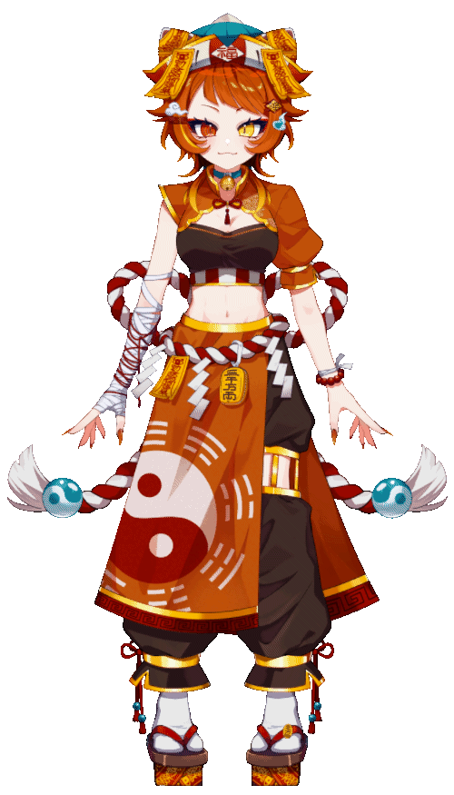 Vtuber 猫田らんま さん イラスト 猫間 光 さん