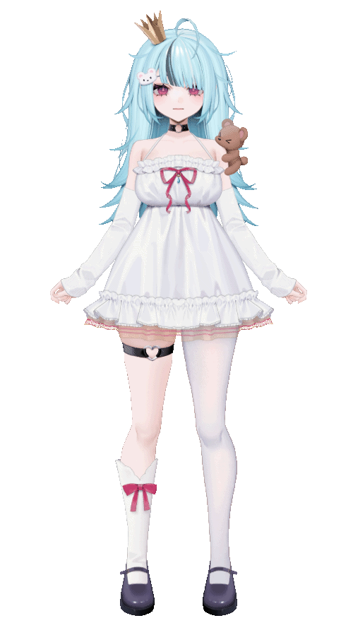 Vtuber 猫田らんま さん イラスト 猫間 光 さん